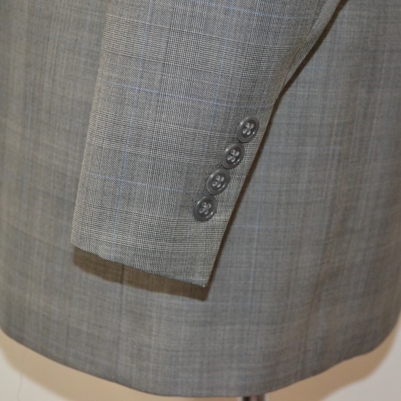 HSM Hart Schaffner Marx 40L Sport Coat Blazer Suit - Picture 4 of 8